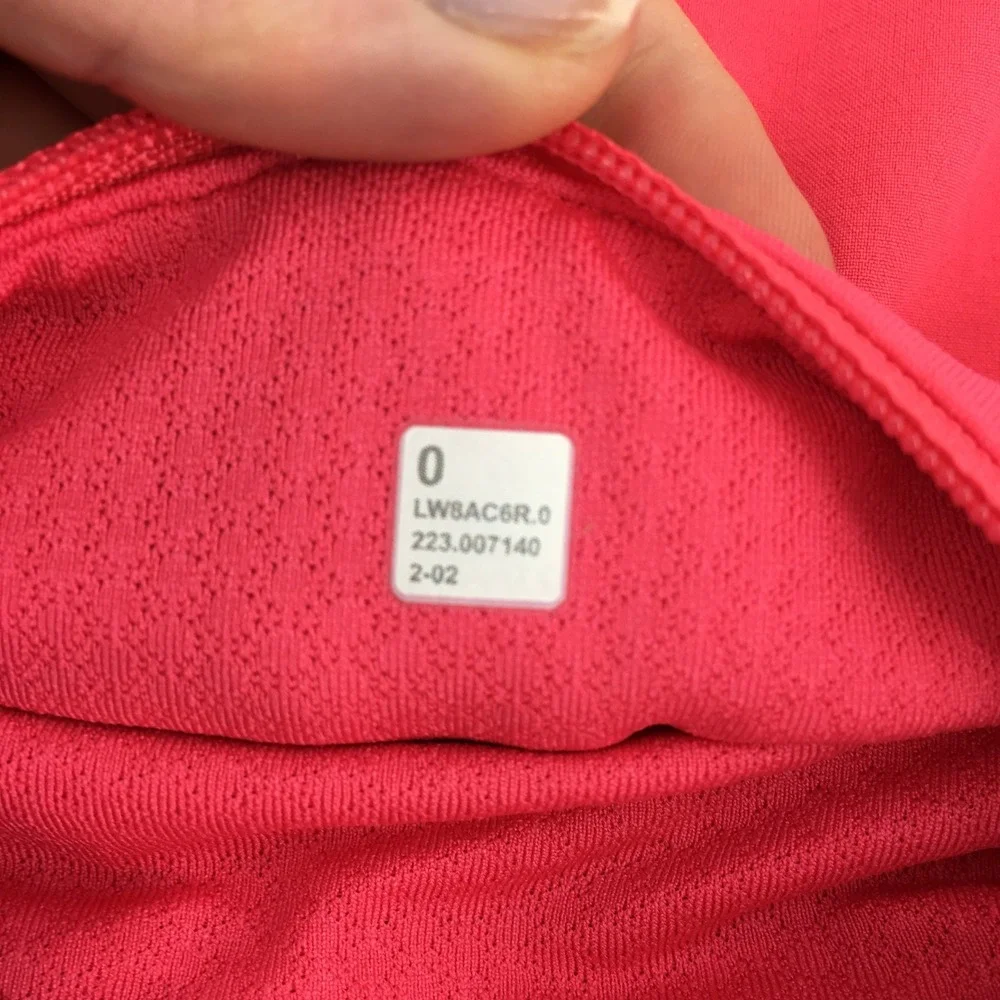lululemon athletica classic salmon